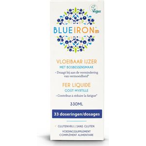 Blueiron Vloeibaar ijzer original 300 Milliliter