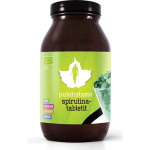 Spirulina Tabletten-Puhdistamo