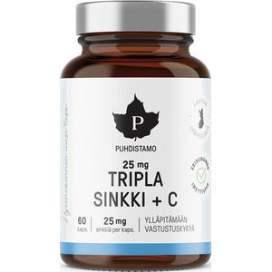 Triple Zink + Vitamine C - Puhdistamo