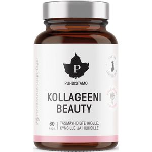 Collageen Beauty Capsules - Puhdistamo