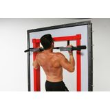 Iron Gym Xtreme Optrekstang Verstelbare deurtrainer - Fitness voor thuis - Pull up stang