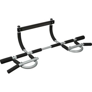 Iron Gym Chin Up Pull Up Bar, Deurtrainer, Optrekstang Extreme - MY:37 / Content