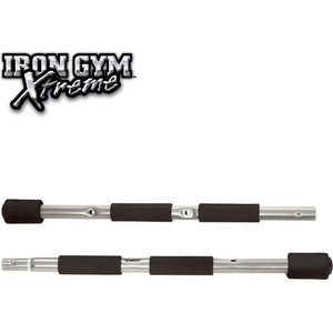 Iron Gym Xtreme Extension Bar,uitbreiding voor de Xtreme optrekstang - MY:37 / Content