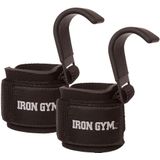 Iron Gym Grip Straps met haak Lifting Straps - Wristbands