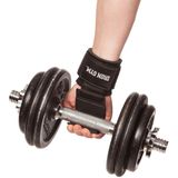 Iron Gym Grip Straps met haak Lifting Straps - Wristbands