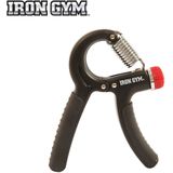 Iron Gym Verstelbare Handknijper 10 tot 40 kg weerstand Handtrainer - Vingertrainer