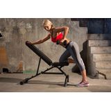 Halterset Iron Gym 2 x 4 KG Zwart