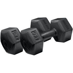 Iron Gym Dumbbell Set 2x 4 kg Dumbbells Fitness accessoire