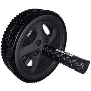 Iron Gym Dual Ab Fitness Wheel Double Ab Roller - Core Trainer - Buikspiertrainer