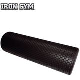 Foamroller Iron Gym Essential Massage Roller Zwart