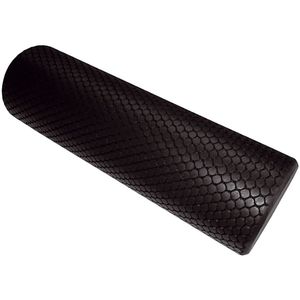 Iron Gym Essential - Massage Roller Foamroller - 30cm x Ø 9 cm - Zwart