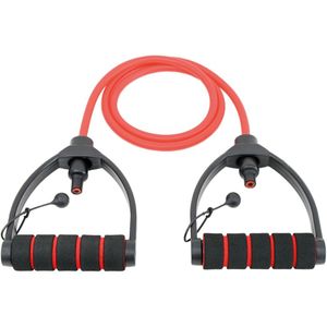 Iron Gym Weerstandsband Tube Trainer Verstelbaar - Fitness Elastiek