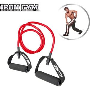 Iron Gym Weerstands and Tube resistance band Trainer verstelbaar, Fitness elastiek - MY:37 / Content
