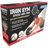 Iron Gym - Speed Abs Pro - Buikspierwiel