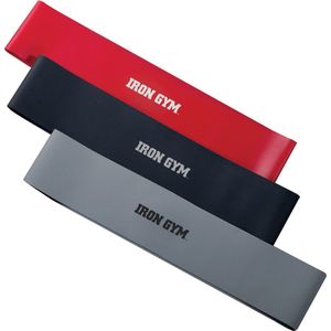Iron Gym Power Loop Bands Fitnessbanden - Set van 3