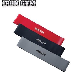 Iron Gym Power Loop Bands Fitnessbanden - Set van 3