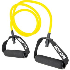 Iron Gym - Weerstandstube trainer - Geel