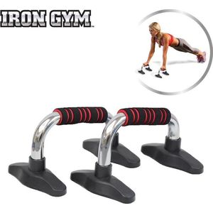 Iron Gym Push Up Bars Opdruksteunen - MY:37 / Content