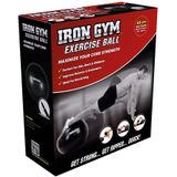 Iron Gym - Exercise Ball 65cm Incl. Pomp