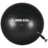 Gymbal Iron Gym Met Pomp 75 cm Zwart