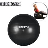 Gymbal Iron Gym Met Pomp 75 cm Zwart