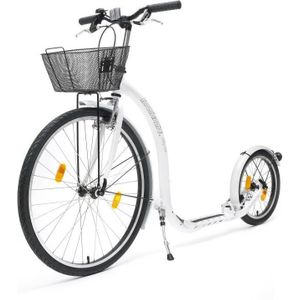 Kickbike city g4 white