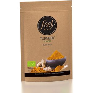 Biologische Kurkuma Poeder-Feel Vivid