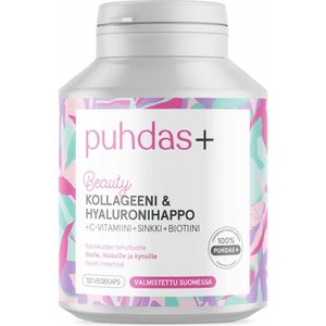 Collageen Hyaluronzuur Capsules - Puhdas plus