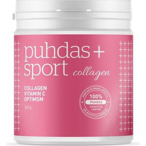 Collageen Poeder, Vitamine C & OptiMSM - Puhdas Plus