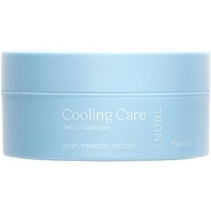 NOBE - Cooling Care - De-Puffing Eye Patches - Hydrogel - Verkoelend