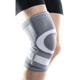 Gymstick - Verstelbare Kniebrace - Zwart - Neopreen/Polyester/Nylon