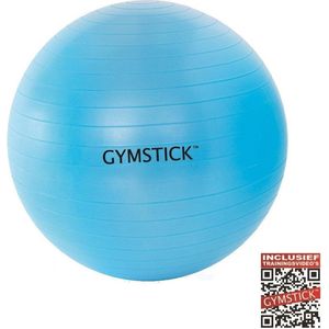 Active Fitnessbal 65cm Blauw