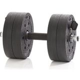 Gymstick Active Verstelbare Dumbbell Set -  Halterset - Vinyl - 15kg - Met Online Trainingsvideo's