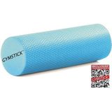 Gymstick Active Compact Foam Roller  - Massage Roller - 30 cm - Met Trainingsvideo's