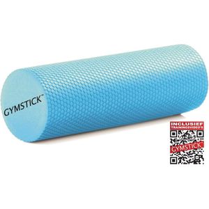 Gymstick Active Compact Foam Roller  - Massage Roller - 30 cm - Met Trainingsvideo's