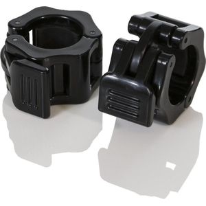 Gymstick Flip-Lock Collars - Sluiters voor Halterstangen - 30mm