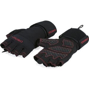 Gymstick Workout gloves Sporthandschoenen Unisex - Zwart - One size