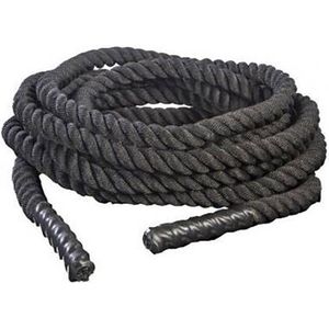 Ropeless Battle Ropes, 2 stuks draagbare verzwaarde touwen zonder touw, HIIT -training, cardio en krachtoefeningen voor thuis en buiten