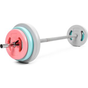 Gymstick Vivid Pump Set - 20 kg - Met Online Trainingsvideo's