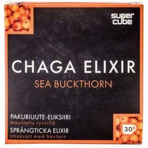 Chaga Elixir Extract Duindoornbes / Sea Buckthorn-Super Cube