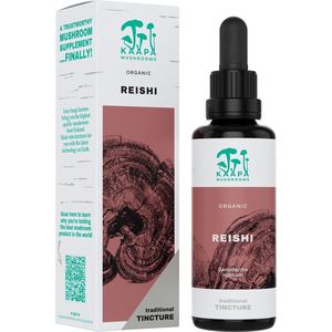 Reishi Mushroom Extract Tincture BIO 50ml