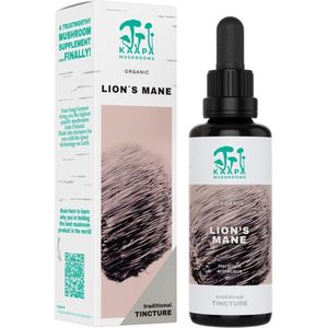 Kääpä Mushrooms - Lion's Mane Mushroom Extract - Tinctuur - BIO - 50ml