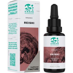 Reishi Paddenstoelen Extract Bio - 30ml