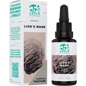 KÄÄPÄ Health - Lion’s Mane Paddenstoelen Extract - 30ml - Biologisch