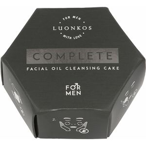 Luonkos Complete Facial Oil Cleansing Cake For Men 60 g
