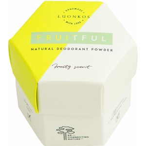 Luonkos Fruitful Deodorant Powder Fruity Scent 50 g