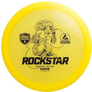 Fairway Driver Rockstar Active Premium Geel