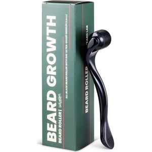 Baard Roller / Derma Roller / Beard Growth Roller by Dick Johnson Beard Lab