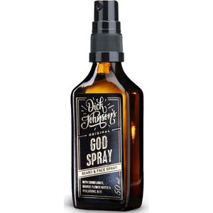 Dick Johnson God Spray Gezichtsverzorging 50 ml Heren