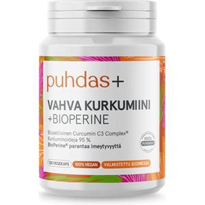 Curcumine en Zwarte Peper Capsules-puhdas plus